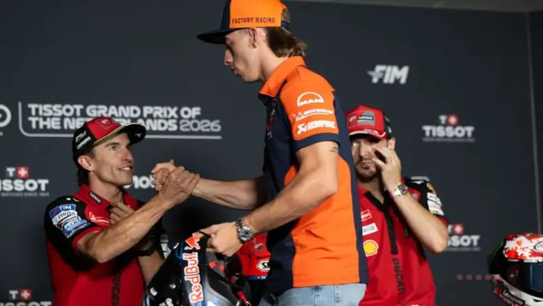 Jaga Perasaan Bagnaia, Marc Marquez Enggan Banyak Komentar Soal Acosta