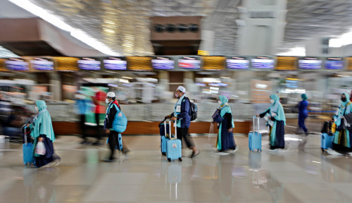 Sampai 30 Juni! Keluarga Jemaah Haji Tak Boleh Jemput di Bandara Soetta, Langsung ke Asrama Haji