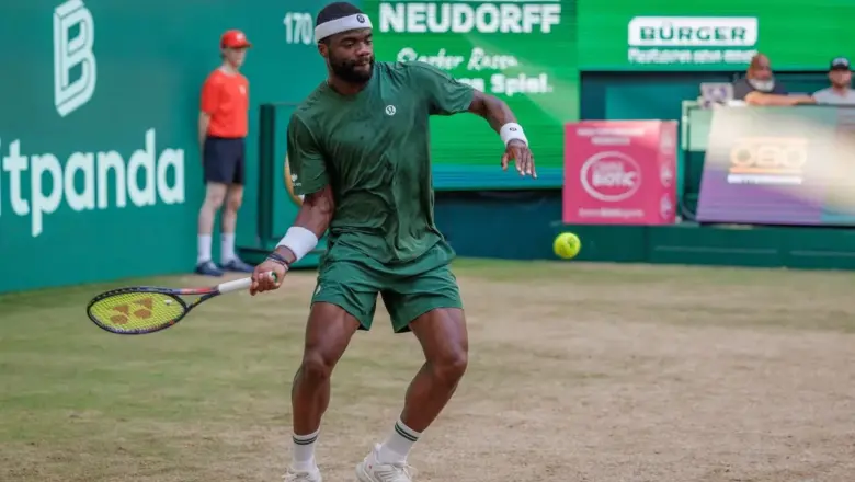 Jelang Final Di Halle, Frances Tiafoe Pilih Fokus Dengan Diri Sendiri