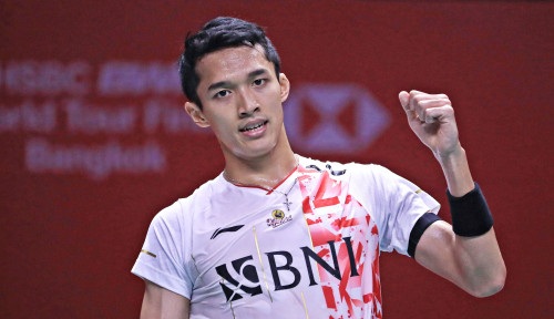 Kalahkan Wakil Thailand, Jonatan Christie Lolos ke Babak Final Indonesia Open 2026