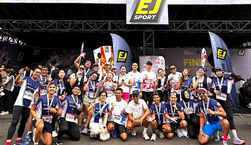 EJ Sport Dukung Pengalaman Lari Kelas Dunia di BTN JAKIM 2026, Salurkan Lebih dari 100 Ribu Produk Nutrisi untuk Pelari
