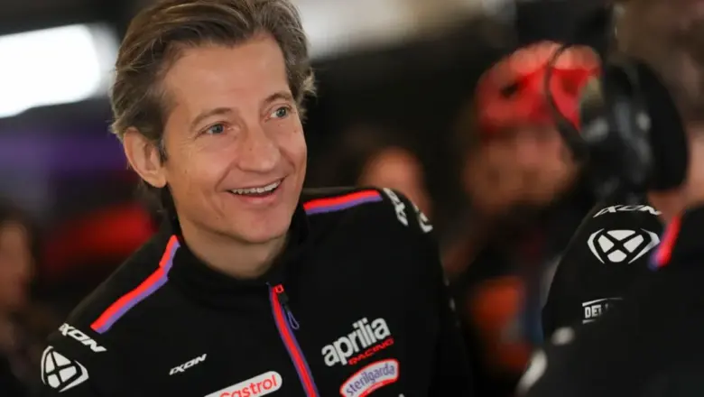 Kehilangan 62 Poin dari Marc Marquez, Bos Aprilia Tak Panik
