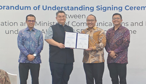 Perkuat Ekosistem Digital Regional, Komdigi dan ASEAN Foundation Teken Kerja Sama AI Ready ASEAN