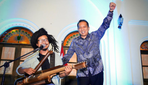 Menkop Dorong Koperasi Laskar Juang Bangun Industri Tekstil Terintegrasi demi Kurangi Ketergantungan Impor