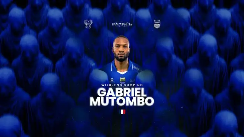 Resmi! Persib Rekrut Gabriel Mutombo, Eks Ratchaburi FC Siap Perkuat Lini Belakang Maung Bandung