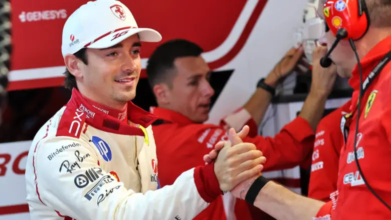 Leclerc Bicara dengan McLaren dan Mercedes Sebelum Kontrak Baru