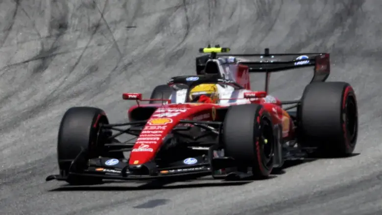 Lewis Hamilton Raih Kemenangan Pertama Ferrari di 2026