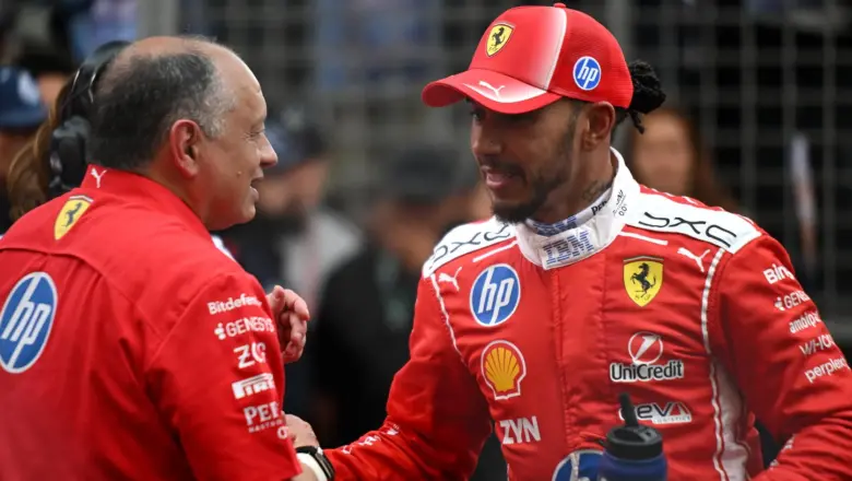 Lewis Hamilton Ungkap Kejutan Besar untuk Ferrari