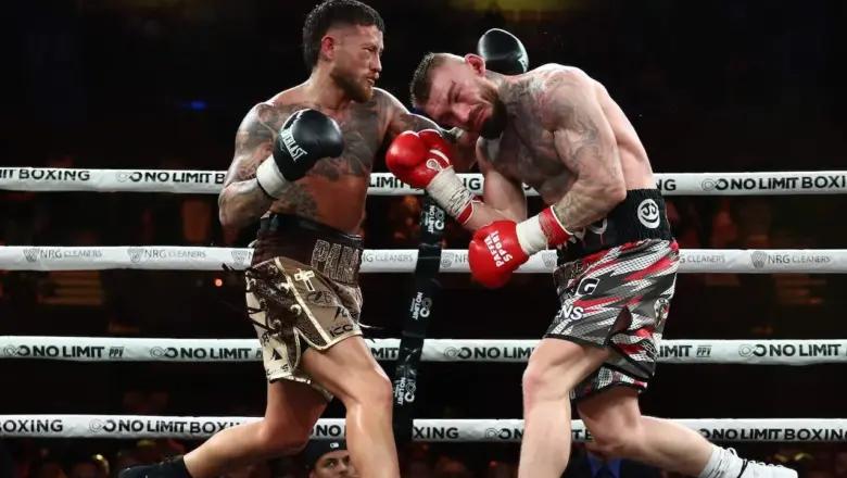 Liam Paro Rebut Gelar Dunia IBF Welterweight Usai Kalahkan Crocker