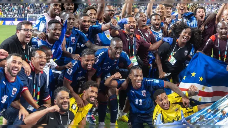 Lolos ke Babak 32 Besar, Tanjung Verde mengukir Rekor di Piala Dunia 2026