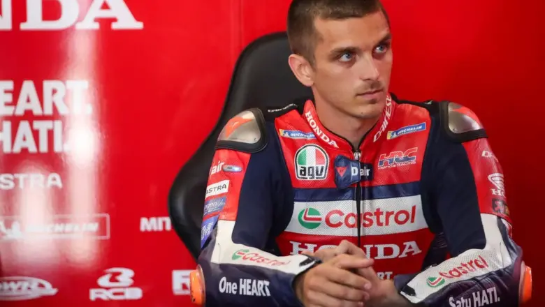 Luca Marini Bernegosiasi dengan Tech3 KTM untuk 2027
