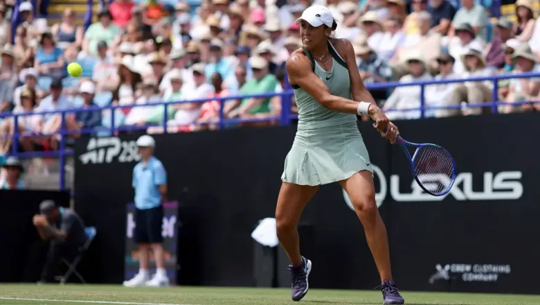 Lawan Cedera, Madison Keys Maju Ke Final Di Eastbourne