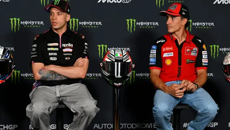 Marc Marquez Diduga Mainkan Psywar ke Bezzecchi, Hasilnya Terlihat di Assen