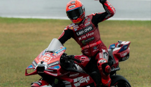 Pimpin Balapan Sejak Putaran Pertama, Marc Marquez Juarai Sprint Race MotoGP Hungaria 2026