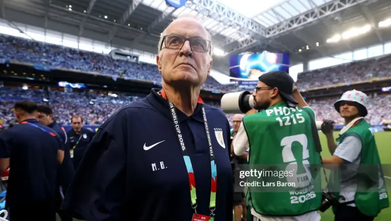 Marcelo Bielsa Kecewa Uruguay Kembali Gagal Menang di Piala Dunia 2026