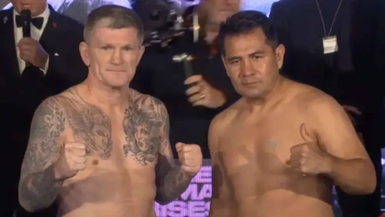 Marco Antonio Barrera Kenang Ricky Hatton