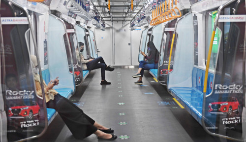 MRT Bundaran HI-Monas Sebentar Lagi? Ini Kata PT MRT Jakarta