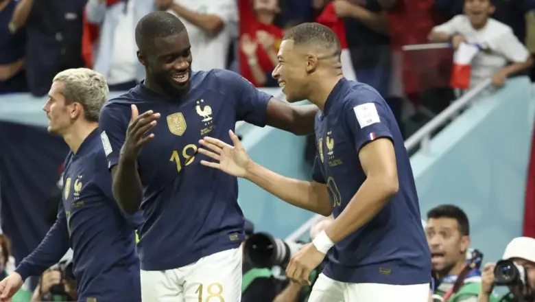 Mbappe Akui Kehebatan Dayot Upamecano di Lini Belakang Timnas Perancis