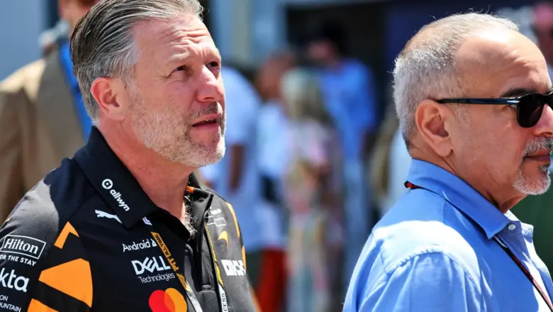 McLaren Dukung Kembalinya Mesin V8 di Regulasi F1 2030