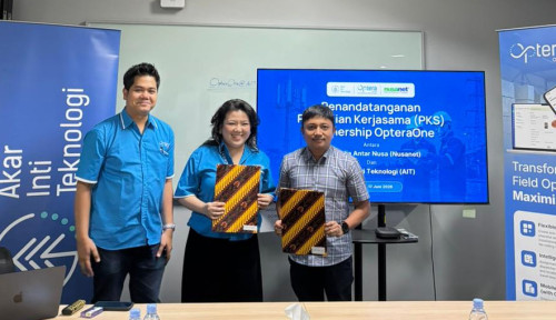 Solusi kembangkan Field Service Management OpteraOne, Media Antar Nusa Gaet Akar Inti Teknologi