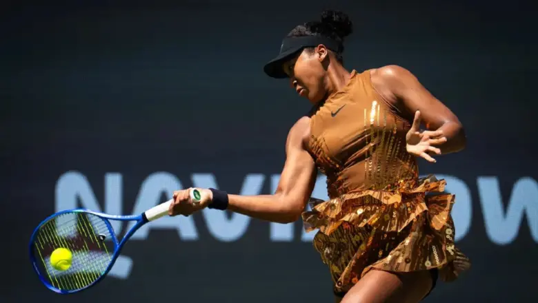 Naomi Osaka Kalahkan Wang Xinyu Di Bad Homburg