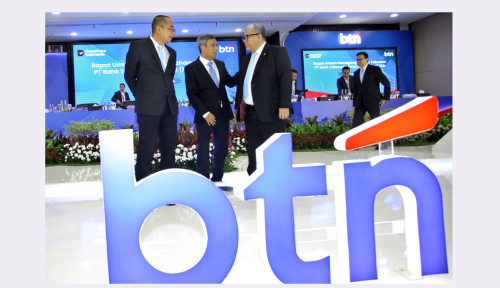 Melesat 54,37%, Laba Bersih BTN Tembus Rp1,85 Triliun di Mei 2026