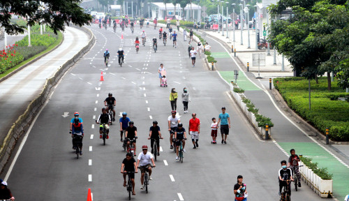 CFD Jakarta Resmi Berubah Mulai Minggu Ini, Simak Jadwal Terbarunya!