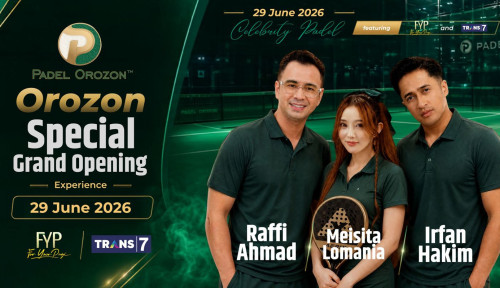 Grand Opening Orozon 27 Juni, Hadirkan Turnamen 80 Tim dan Rangkaian Perayaan Bersama FYP Trans7