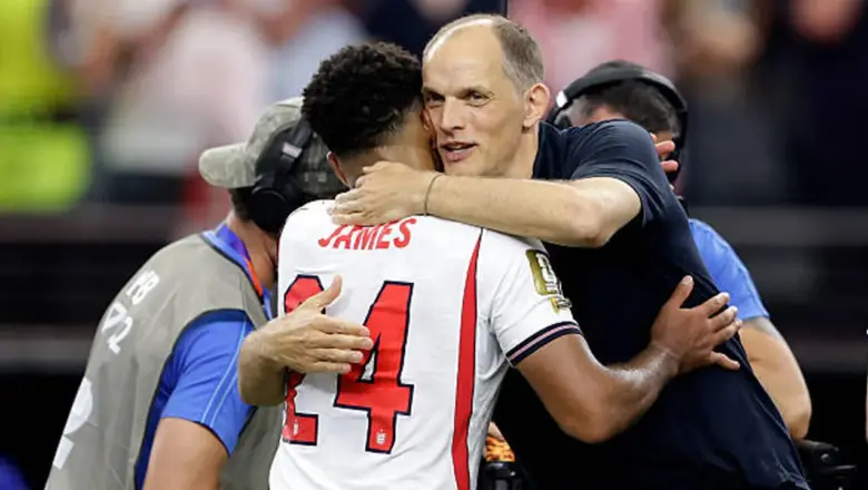 Pelatih Lengkap dalam Manajemen dan Taktik, Reece James Puji Thomas Tuchel