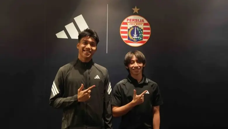 Persija Jakarta Resmi Kerjasama dengan Adidas, Arlyansyah dan Hafizh Ungkap Kebanggaan