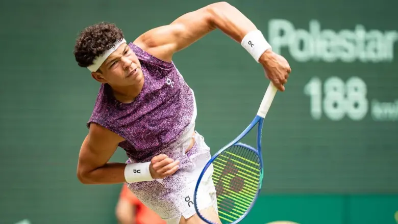 Ben Shelton Jegal Lorenzo Sonego Di Halle Open