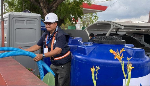 Air PAM Mati di 45 Kelurahan Jakarta Jumat Malam, Ini Jadwal dan Daftar Wilayah Terdampak