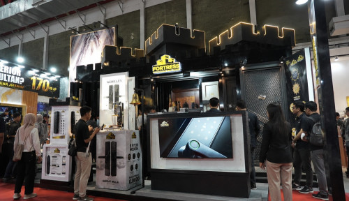 Meriahkan PRJ 2026, JBS Perkasa Hadirkan Promo Pintu Baja FORTRESS dan Interior Premium MEVVAH