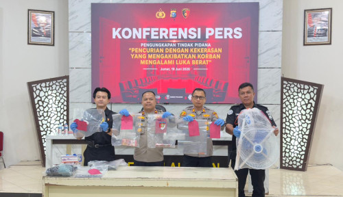 Kurang dari 12 Jam, Polres Pelalawan Ringkus Perampok Sadis yang Tikam 22 Kali Korban