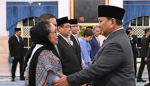 ‘Biar Mereka Gak pada Berantem,’ Nanik S Deyang Bongkar Alasan Ditunjuk Prabowo Urus MBG