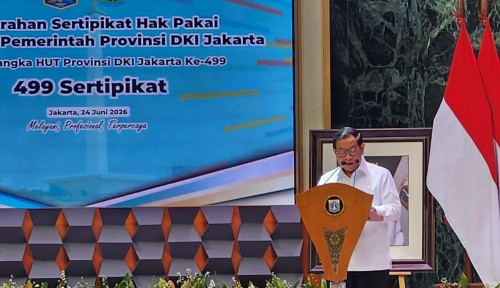Jelang Usia 5 Abad, Pemprov DKI Kantongi Sertifikat Aset Senilai Rp22,2 Triliun