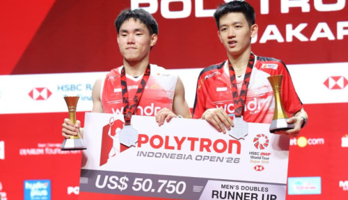 Raymond/Joaquin Tembus Final BWF Super 1000, Regenerasi Bulu Tangkis Indonesia Terbukti Sukses