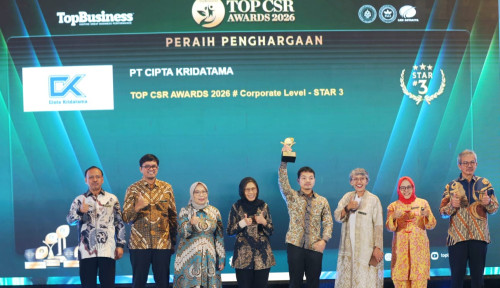 CK Raih Gold Winner IMSA 2026, Catat 42,2 Juta Jam Kerja dan Zero Fatality