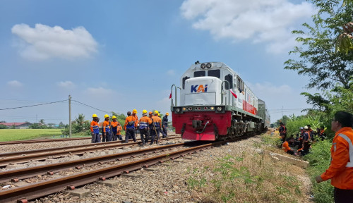 KAI Group Angkut 6,2 Juta Penumpang Layanan Terhubung Bandara hingga Mei 2026