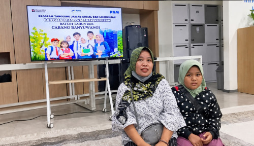 PNM Salurkan Beasiswa untuk 1.590 Anak Nasabah, Bidik Akses Pendidikan