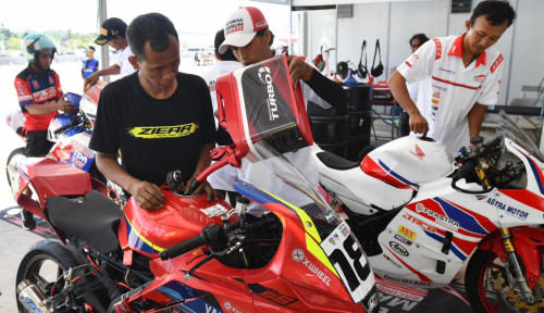 Terbukti Andal, Pertamax Turbo digunakan Pembalap Muda Nasional di Pertamina Mandalika International Circuit