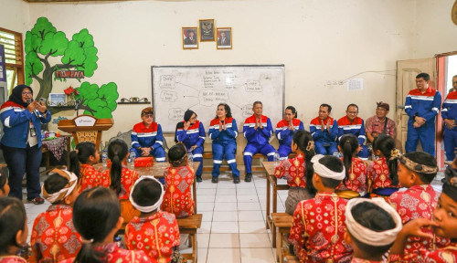 Dewan Komisaris Pertamina Dukung Pendidikan dan SDM di Sekitar Area Operasi