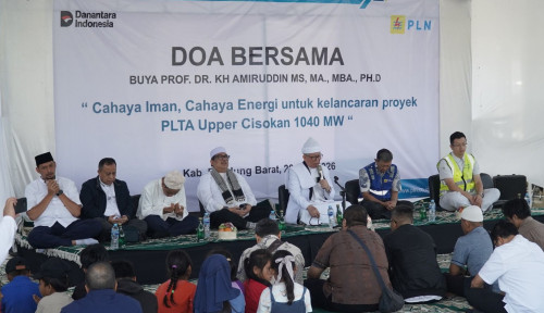 PLN Siapkan PLTA Upper Cisokan Jadi Tulang Punggung Transisi Energi Indonesia
