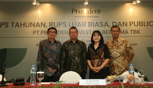 Provident Investasi Bersama (PALM) Bagikan Dividen dan Optimalkan Peluang Investasi