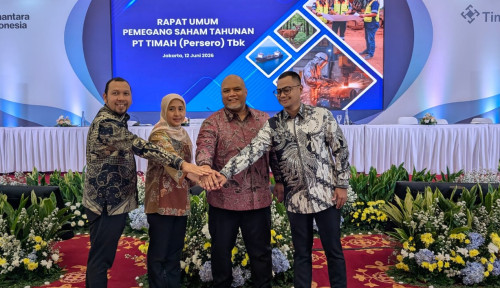 PT Timah Bagi 50% Laba 2025 untuk Dividen, Nilainya Capai Rp656,8 Miliar