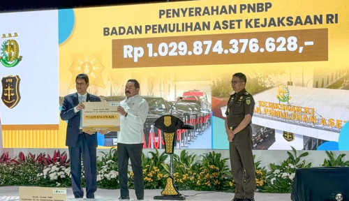 Purbaya Kantongi Rp1,03 Triliun dari Lelang dan Pemulihan Aset Kejaksaan Agung RI