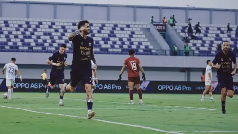 Rayco Rodriguez Terapkan Mentalitas Juara Bersama Persita Tangerang