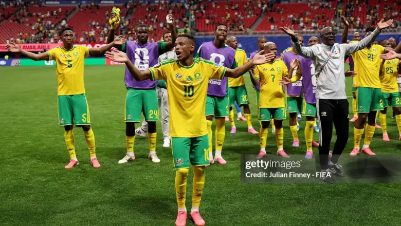 Relebohile Mofokeng dan Teboho Mokoena Jaga Asa Afrika Selatan