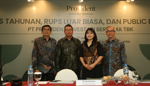 Provident Investasi Bagikan Dividen Rp50 Miliar dari Laba Bersih Buku 2025