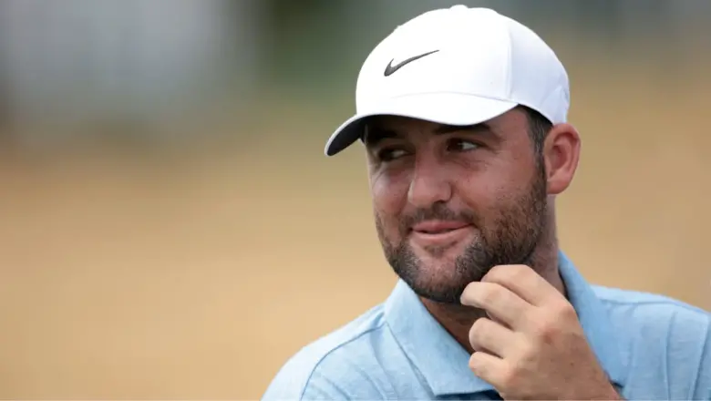 Scottie Scheffler Sambut Tantangan di Lapangan Travelers Championship